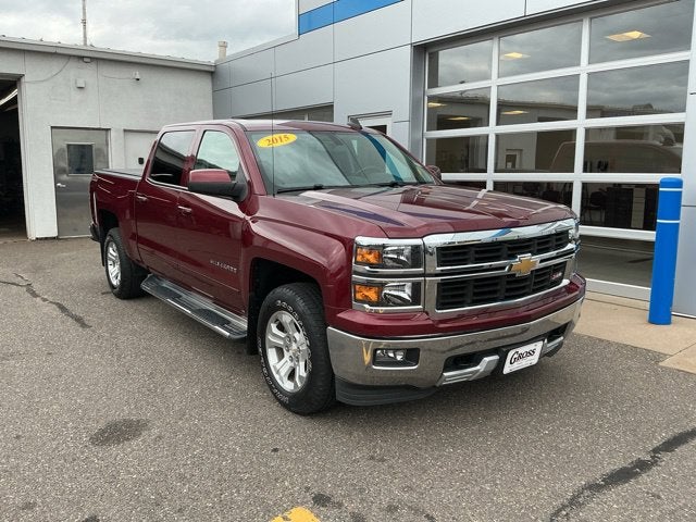 2015 Chevrolet Silverado 1500 LT LT2