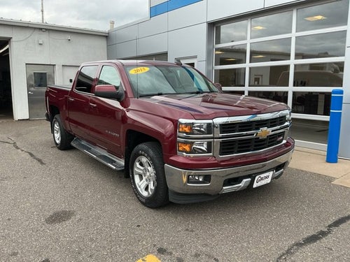 2015 Chevrolet Silverado 1500 LT LT2