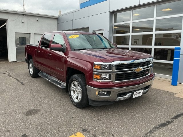 2015 Chevrolet Silverado 1500 LT LT2