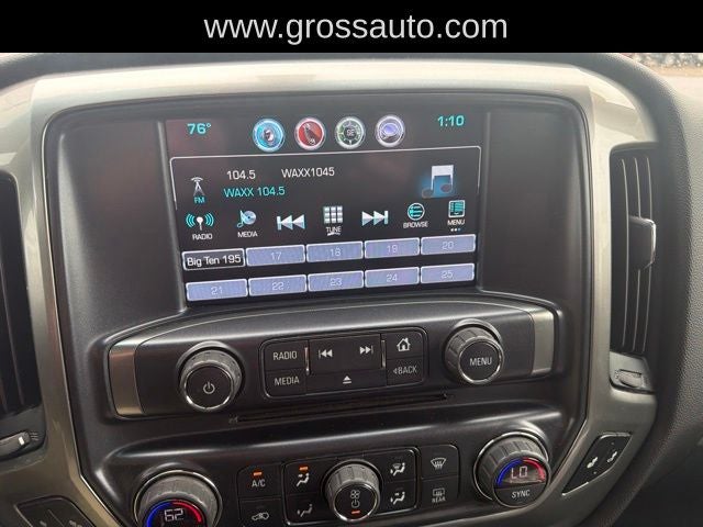 2018 Chevrolet Silverado 1500 LT LT1