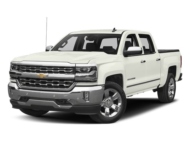2018 Chevrolet Silverado 1500 LTZ 2LZ