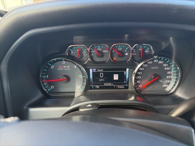 2018 Chevrolet Silverado 1500 LTZ 2LZ