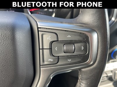 2021 Chevrolet Silverado 1500 4WD Crew Cab Short Bed RST