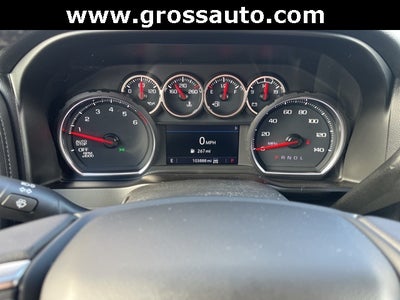 2021 Chevrolet Silverado 1500 4WD Crew Cab Short Bed RST