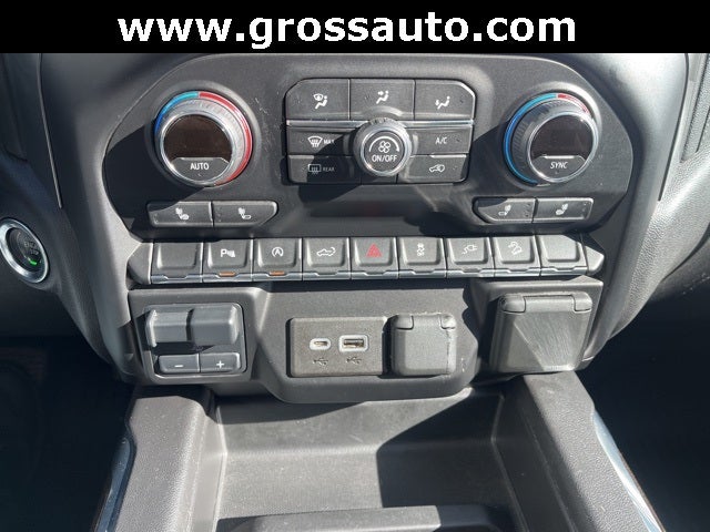 2021 Chevrolet Silverado 1500 4WD Crew Cab Short Bed RST