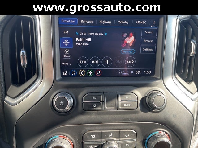 2021 Chevrolet Silverado 1500 4WD Crew Cab Short Bed RST