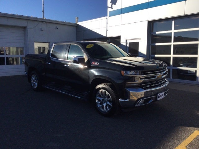 2020 Chevrolet Silverado 1500 4WD Crew Cab Short Bed LTZ