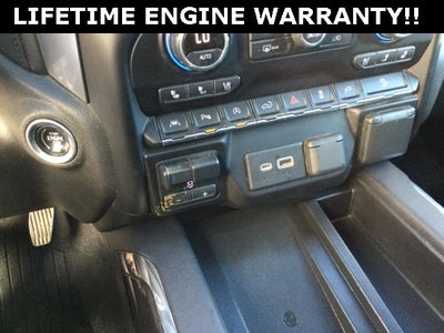 2020 Chevrolet Silverado 1500 4WD Crew Cab Short Bed LTZ