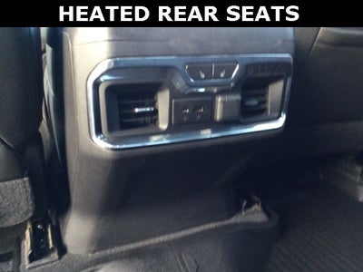 2020 Chevrolet Silverado 1500 4WD Crew Cab Short Bed LTZ