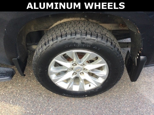 2020 Chevrolet Silverado 1500 4WD Crew Cab Short Bed LTZ