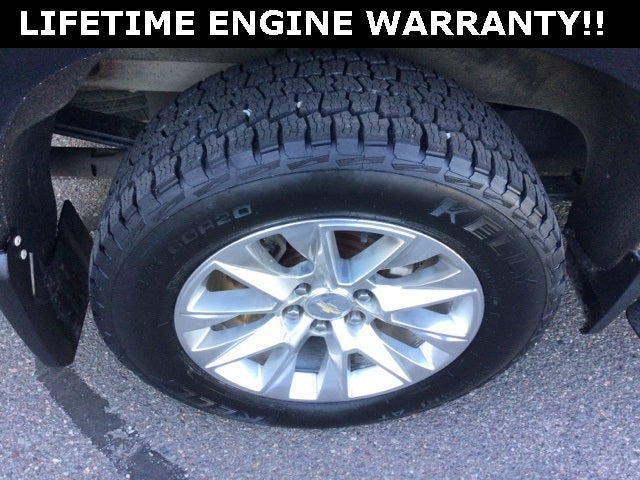 2020 Chevrolet Silverado 1500 4WD Crew Cab Short Bed LTZ