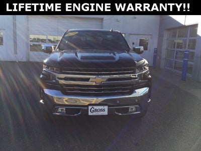 2020 Chevrolet Silverado 1500 4WD Crew Cab Short Bed LTZ
