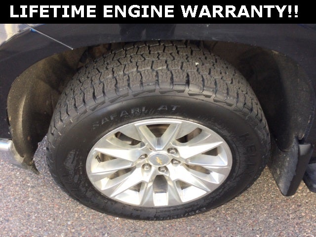 2020 Chevrolet Silverado 1500 4WD Crew Cab Short Bed LTZ