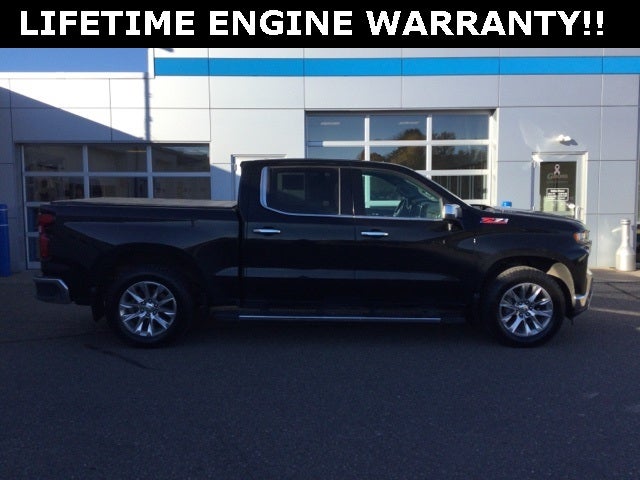 2020 Chevrolet Silverado 1500 4WD Crew Cab Short Bed LTZ