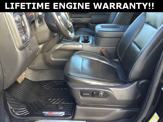 2020 Chevrolet Silverado 1500 4WD Crew Cab Short Bed LTZ