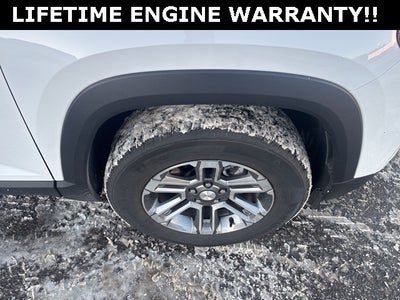 2025 GMC Terrain Elevation