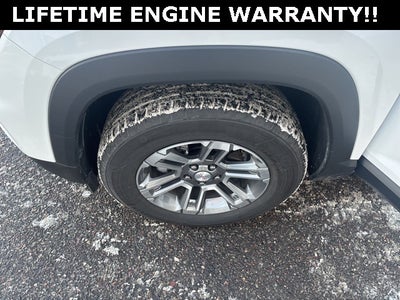 2025 GMC Terrain Elevation