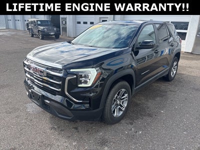 2025 GMC Terrain Elevation