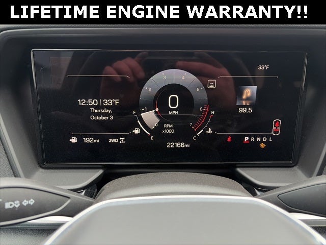 2025 GMC Terrain Elevation