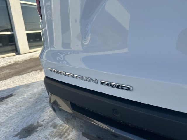 2025 GMC Terrain AWD Elevation