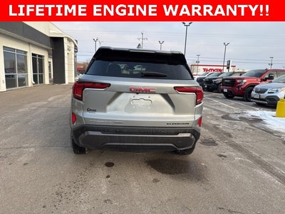 2025 GMC Terrain Elevation