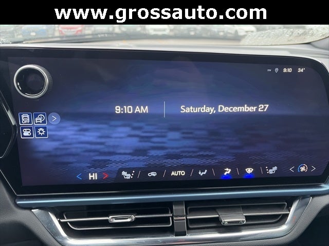 2025 Chevrolet Equinox EV LT