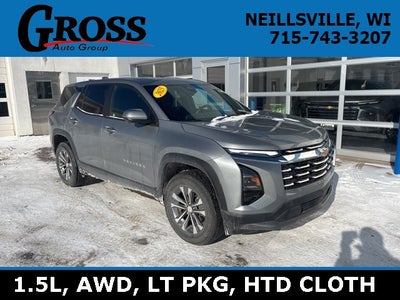 2025 Chevrolet Equinox AWD LT