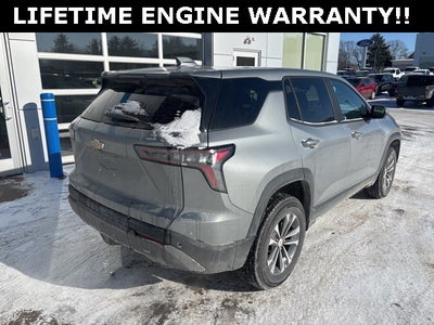 2025 Chevrolet Equinox AWD LT