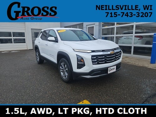 2025 Chevrolet Equinox AWD LT