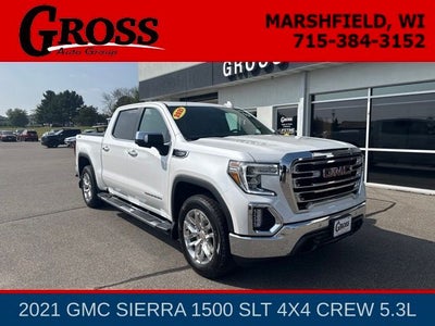2021 GMC Sierra 1500 SLT