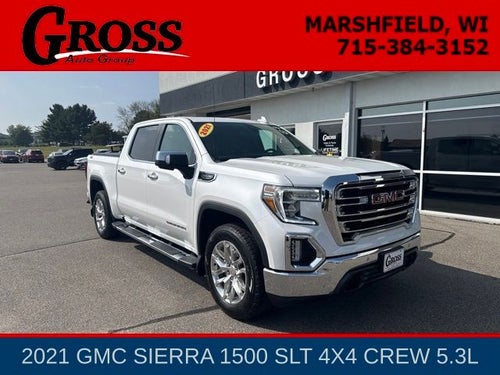 2021 GMC Sierra 1500 SLT