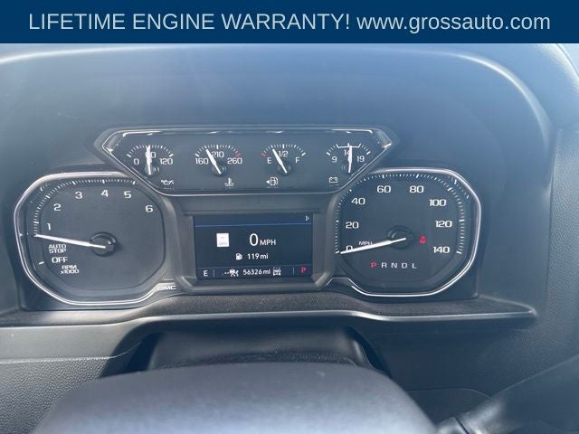 2021 GMC Sierra 1500 SLT