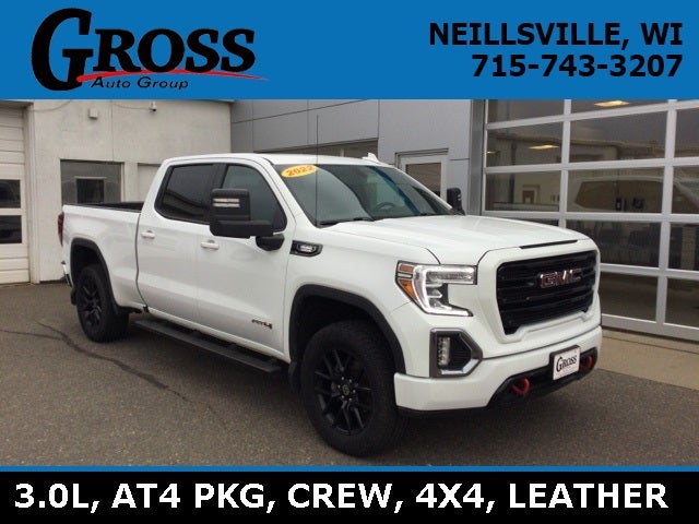 2022 GMC Sierra 1500 Limited AT4