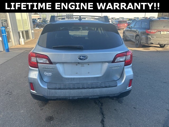 2016 Subaru Outback 2.5i Limited