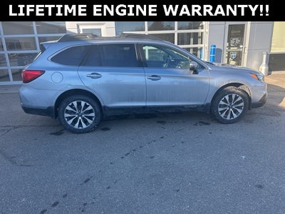 2016 Subaru Outback 2.5i Limited