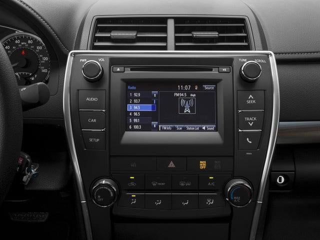 2016 Toyota Camry XLE