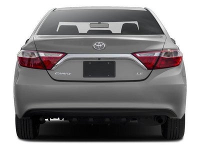 2016 Toyota Camry XLE