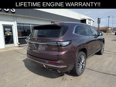 2025 Buick Enclave Avenir