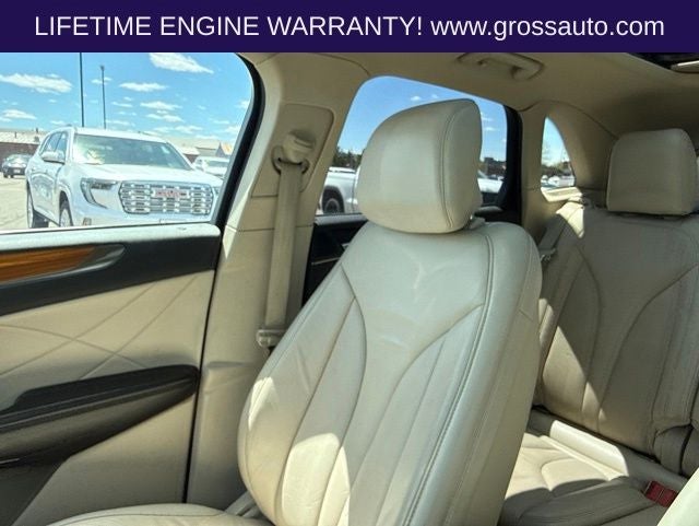 2017 Lincoln MKC Select