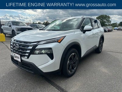 2025 Nissan Rogue SV
