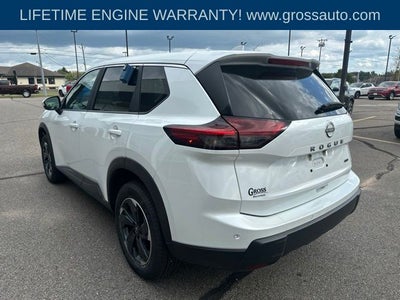 2025 Nissan Rogue SV