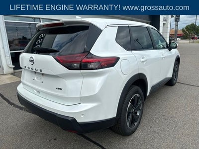 2025 Nissan Rogue SV