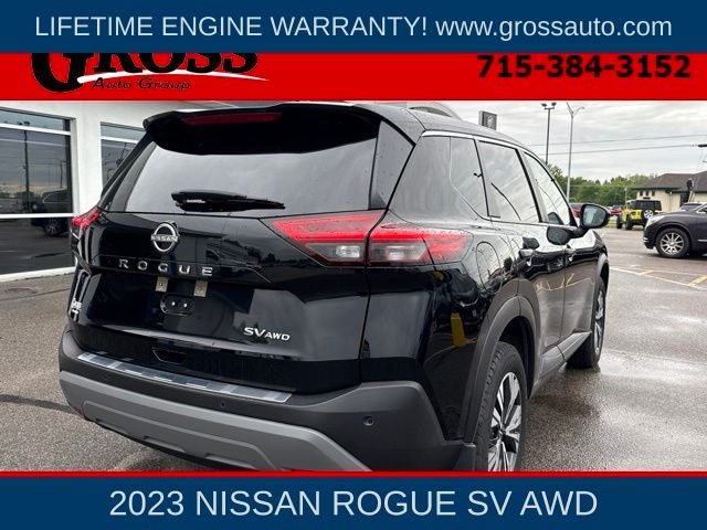 2023 Nissan Rogue SV