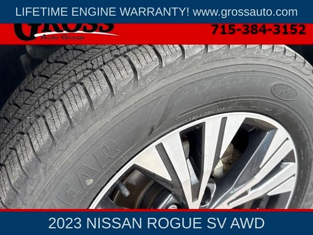 2023 Nissan Rogue SV