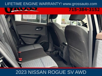 2023 Nissan Rogue SV