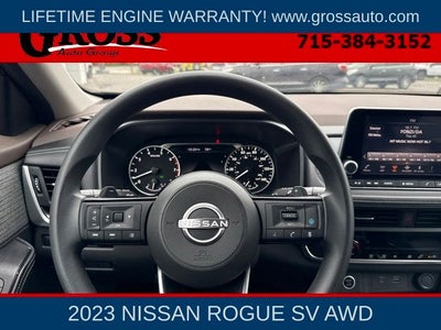 2023 Nissan Rogue SV