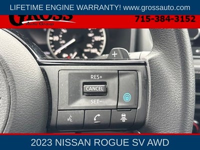 2023 Nissan Rogue SV