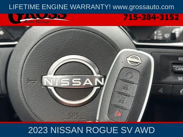 2023 Nissan Rogue SV