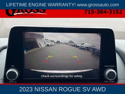 2023 Nissan Rogue SV