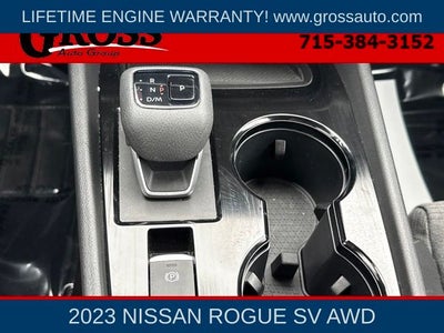 2023 Nissan Rogue SV
